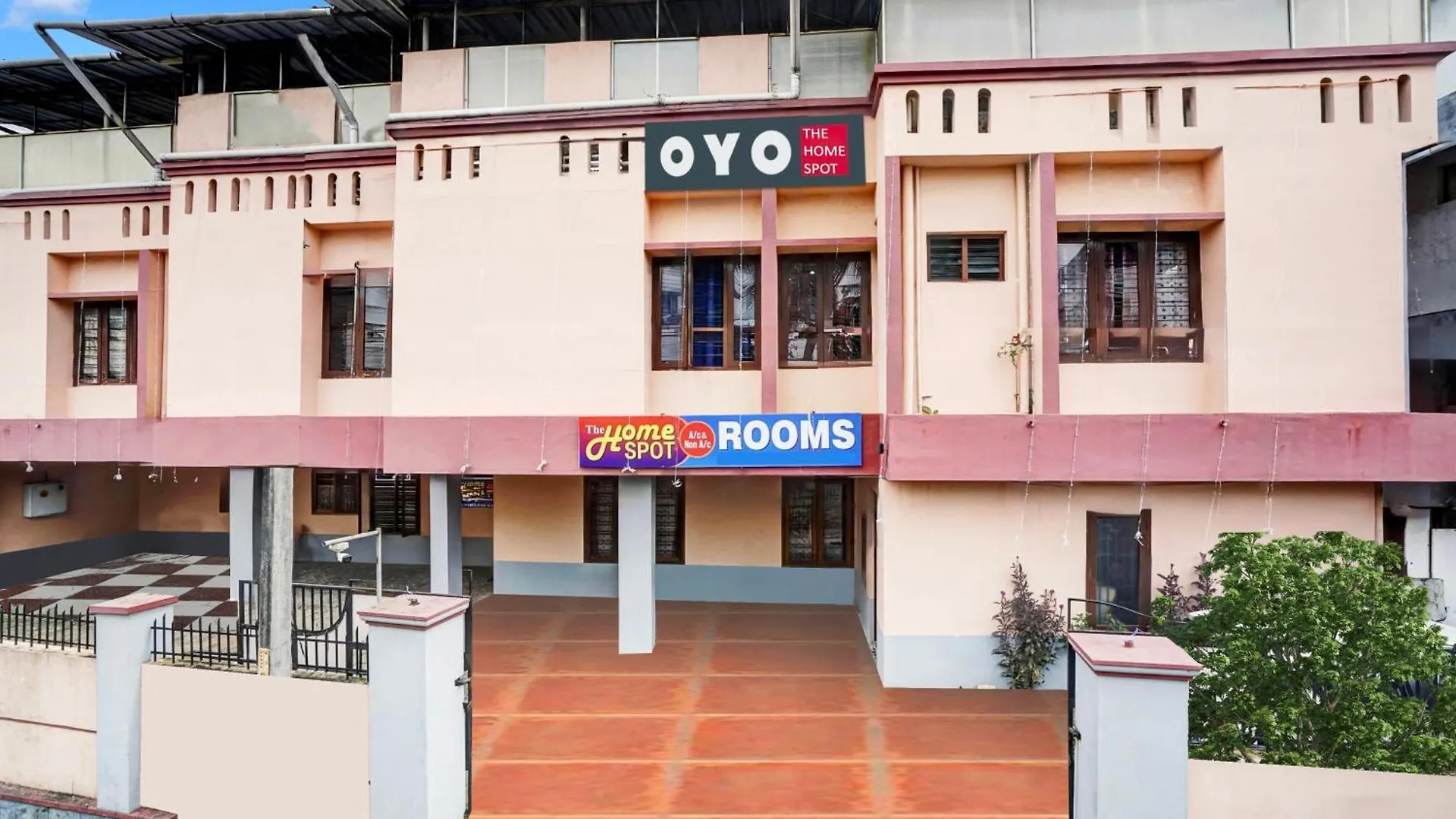 Hotel O The Home Spot Thiruvananthapuram 3*,